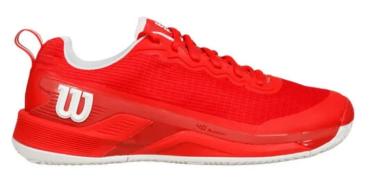 Wilson Rush Pro 4.5 Sandplatzschuh Herren / Rot-Weiß